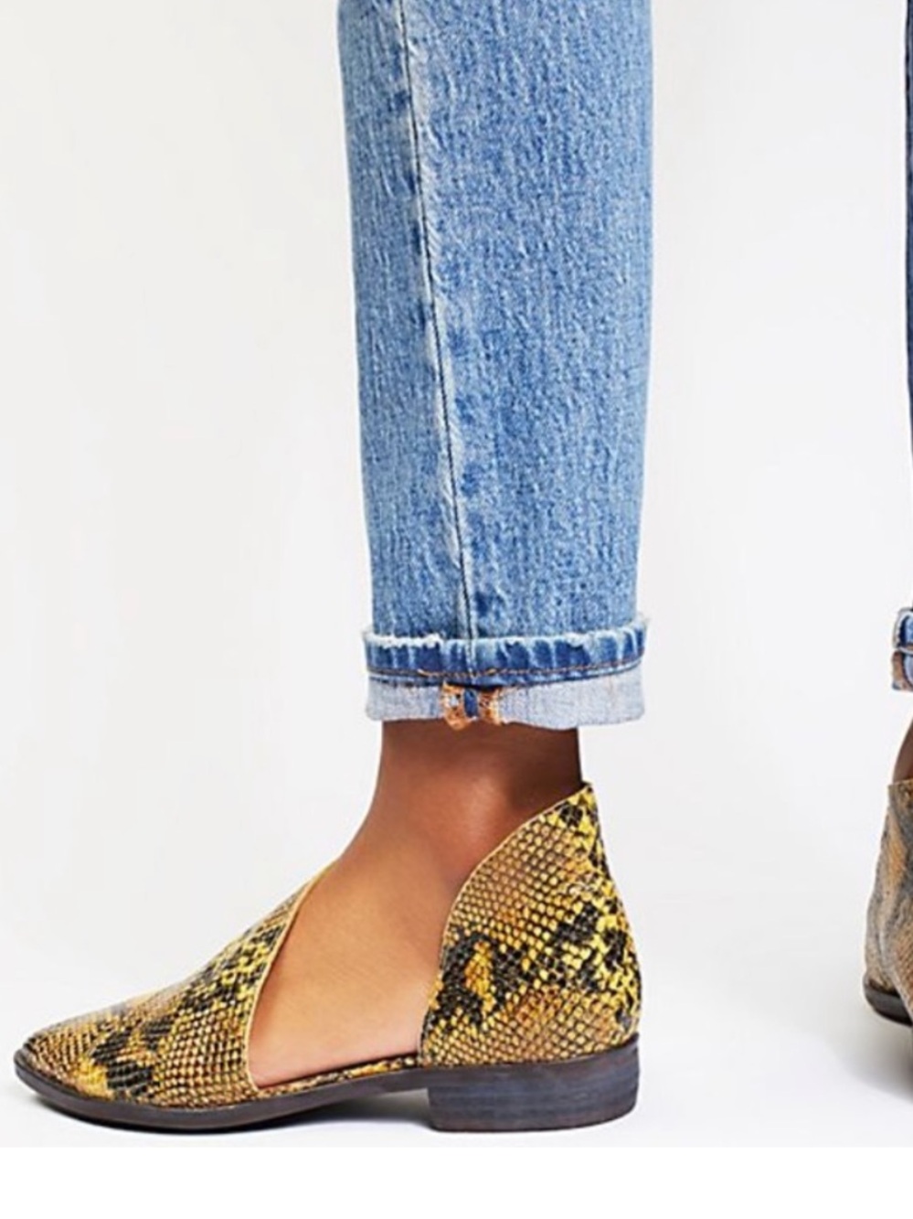 NEW. Free People Royale Flat. NEW IN BOX - Picture 2 of 8